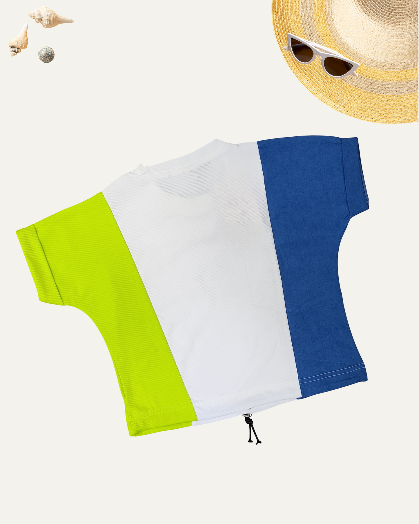 GIRLS COLOUR POP FLOWER T-SHIRT (YELLOW) (4-12 YEARS) - Girlism