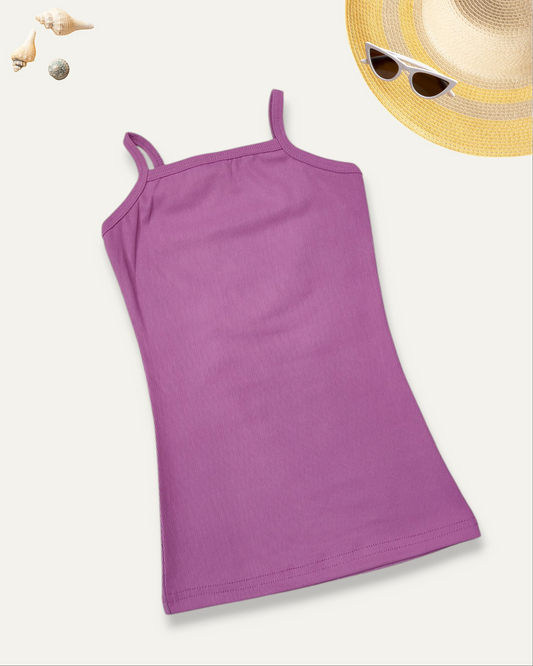 GIRLS SPARKLY DRESS (LILAC) (1-10 YEARS)
