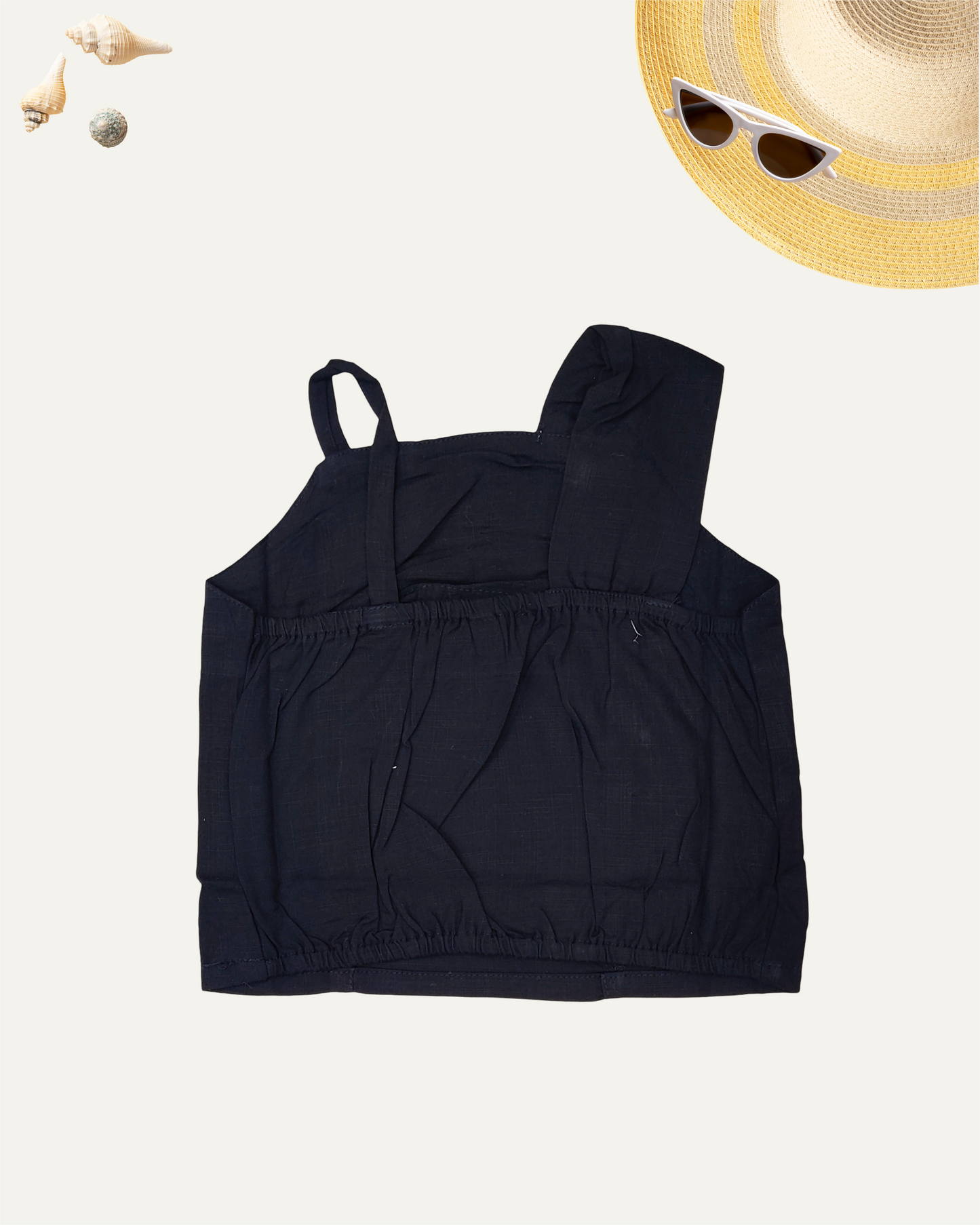 GIRLS SLEEVELESS SUMMER TOP [ 1 - 12 YEARS ]