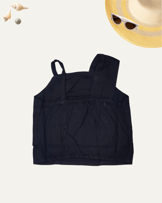 GIRLS SLEEVELESS SUMMER TOP [ 1 - 12 YEARS ]