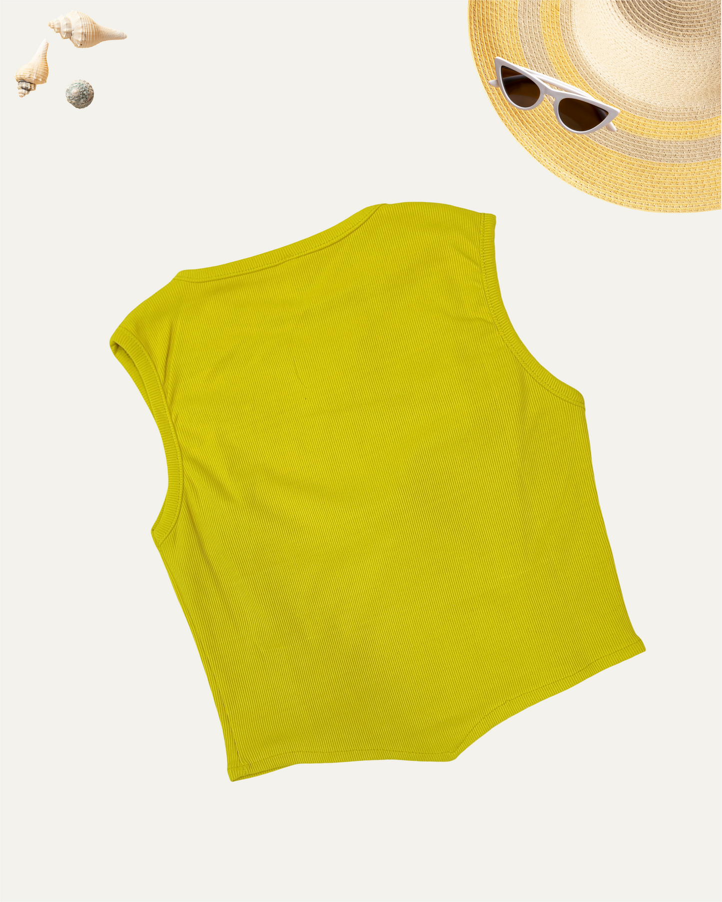 GIRLS MUSTARD YELLOW BUTTERFLY TOP (1-12 YEARS) - Girlism