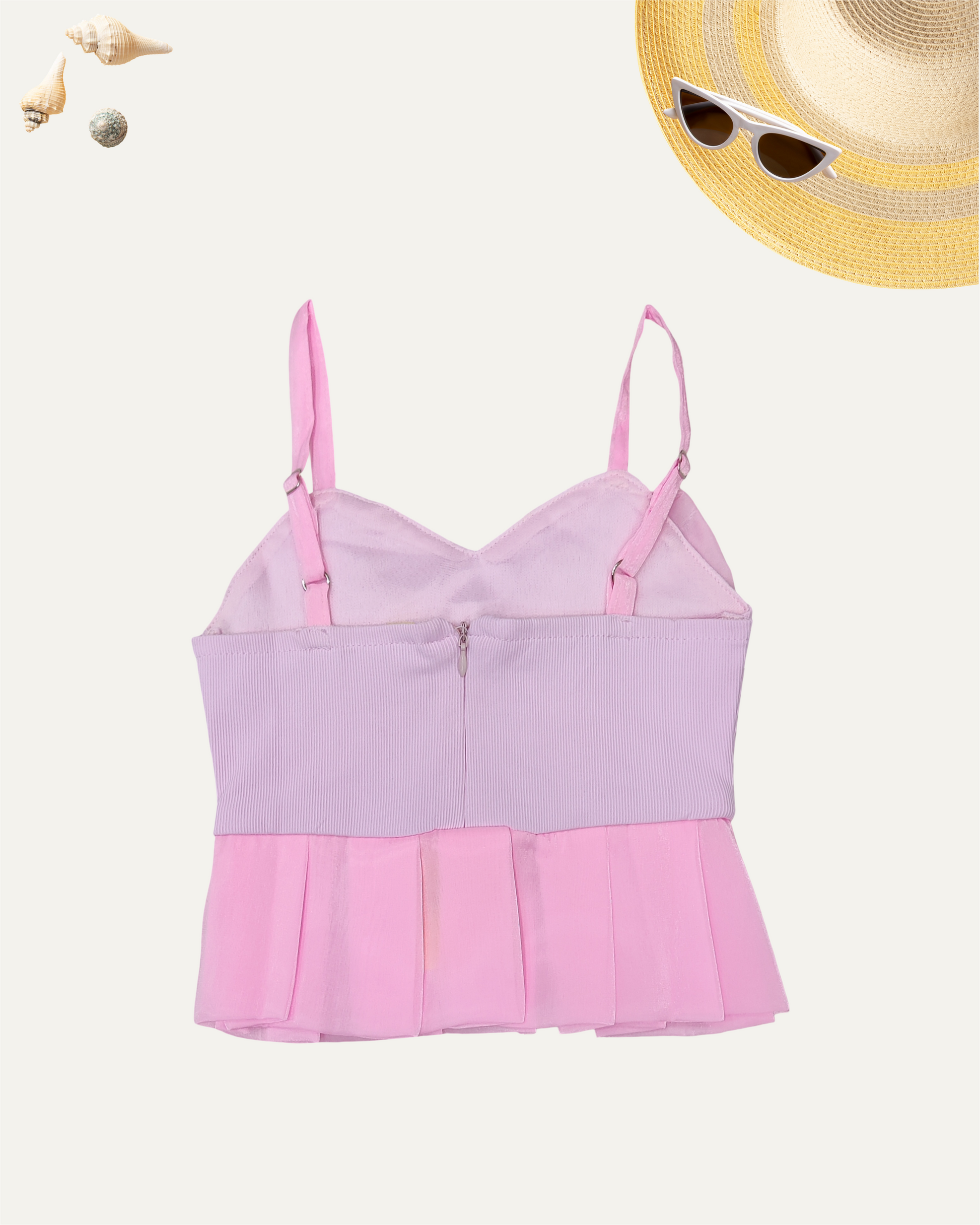 GIRLS PINK SATIN BOW GLAM TOP (0-8 YEARS) - Girlism