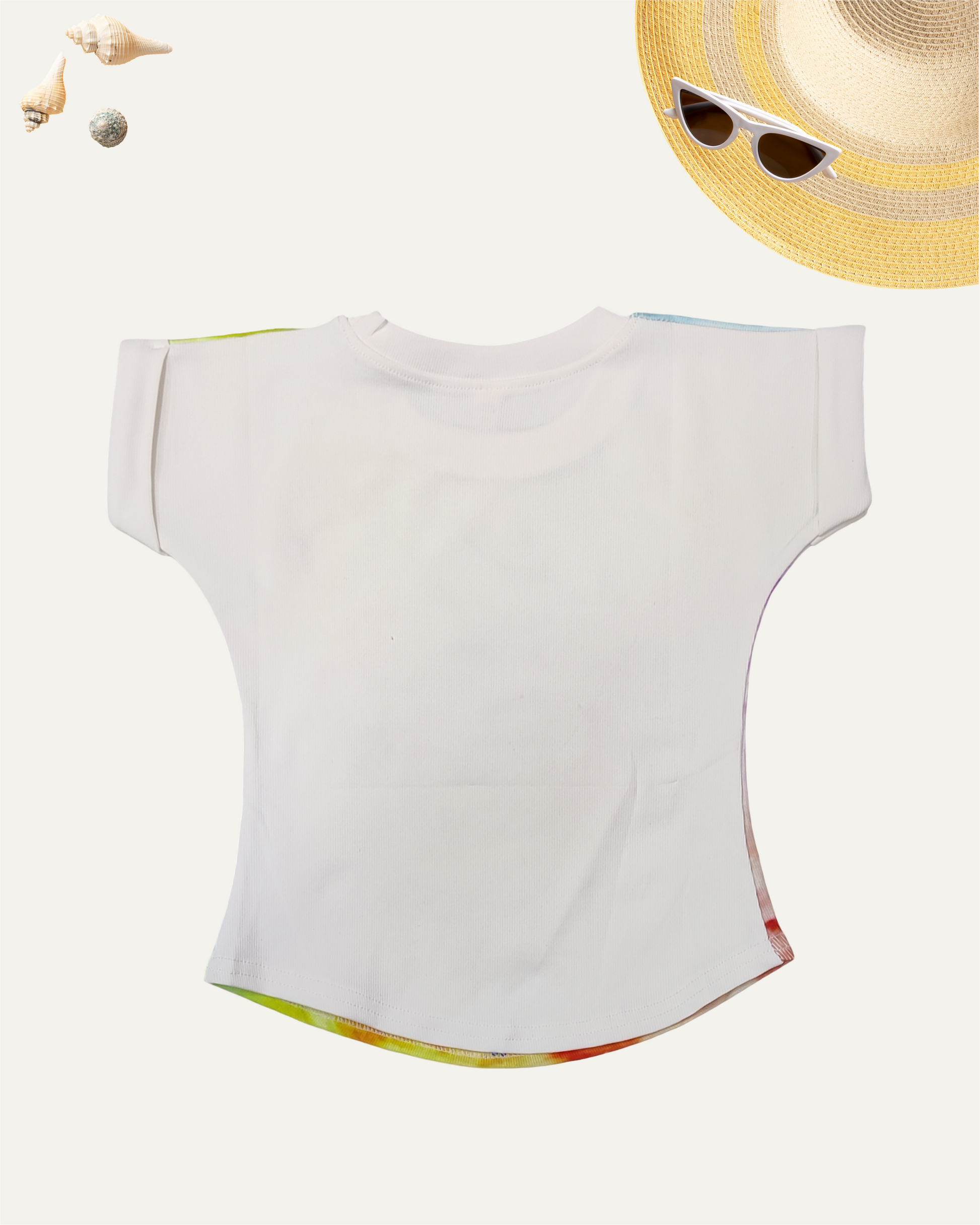 GIRLS SPLASH PRINTED T-SHIRT (4-12 YEARS) - Girlism