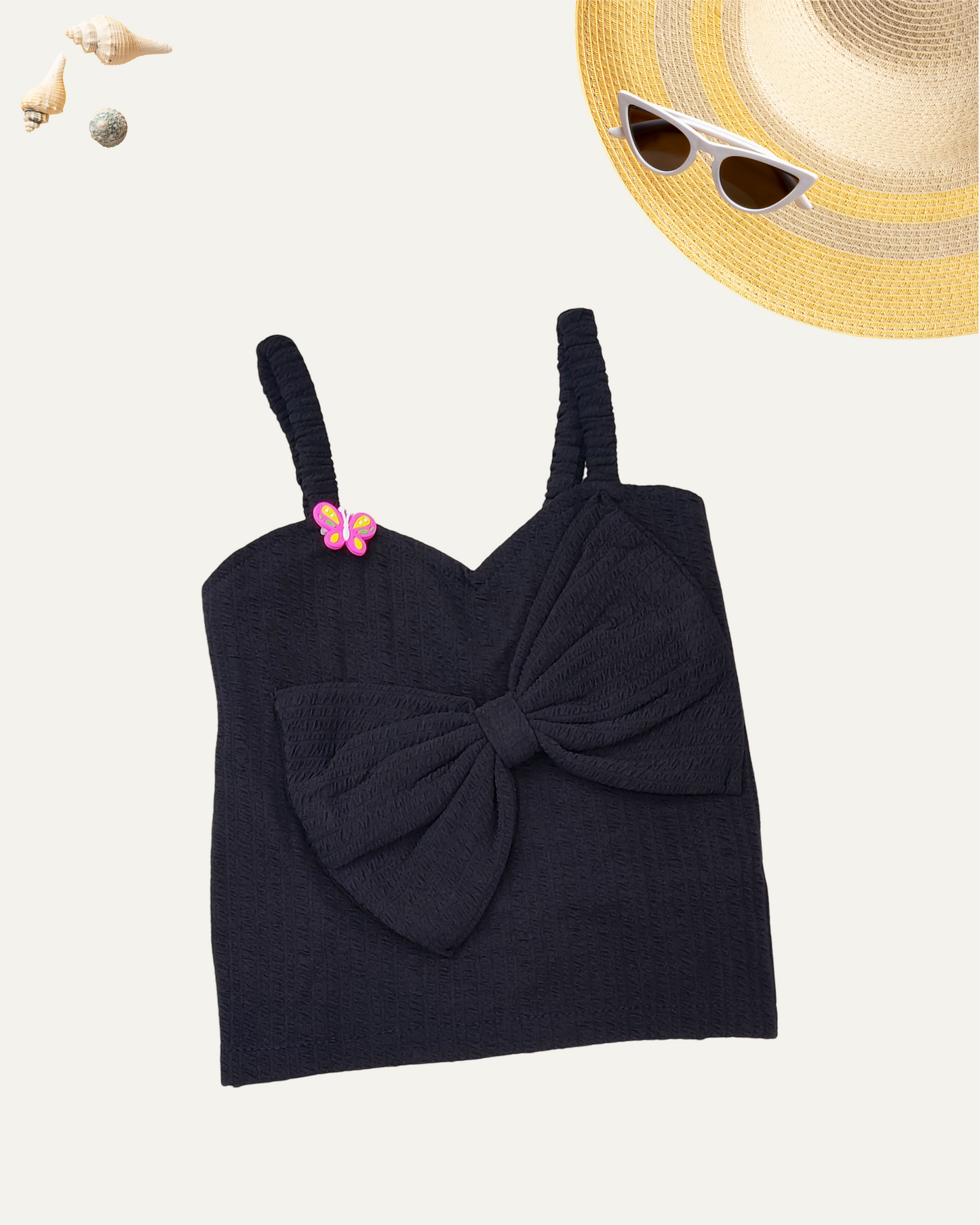 GIRLS SLEEVELESS SUMMER TOP [ 3 - 12 YEARS ]