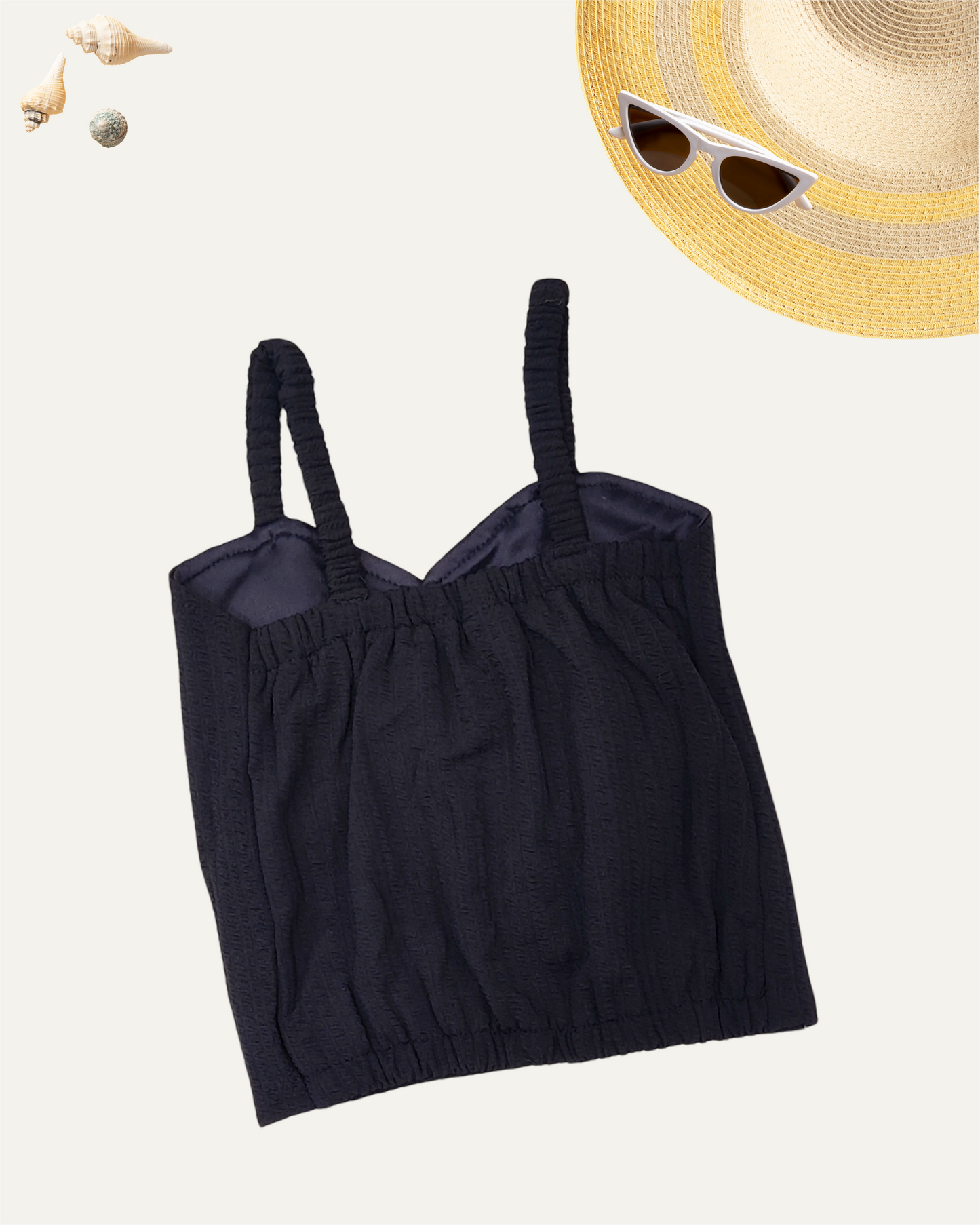 GIRLS SLEEVELESS SUMMER TOP [ 3 - 12 YEARS ]